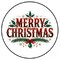 Kitcheniva Merry Christmas Envelope Seal Label Stickers Glossy/Matte 1.2" to 3"